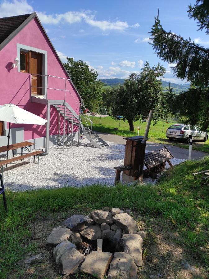 Volenice  Apartman Sumava U Rybaku מראה חיצוני תמונה